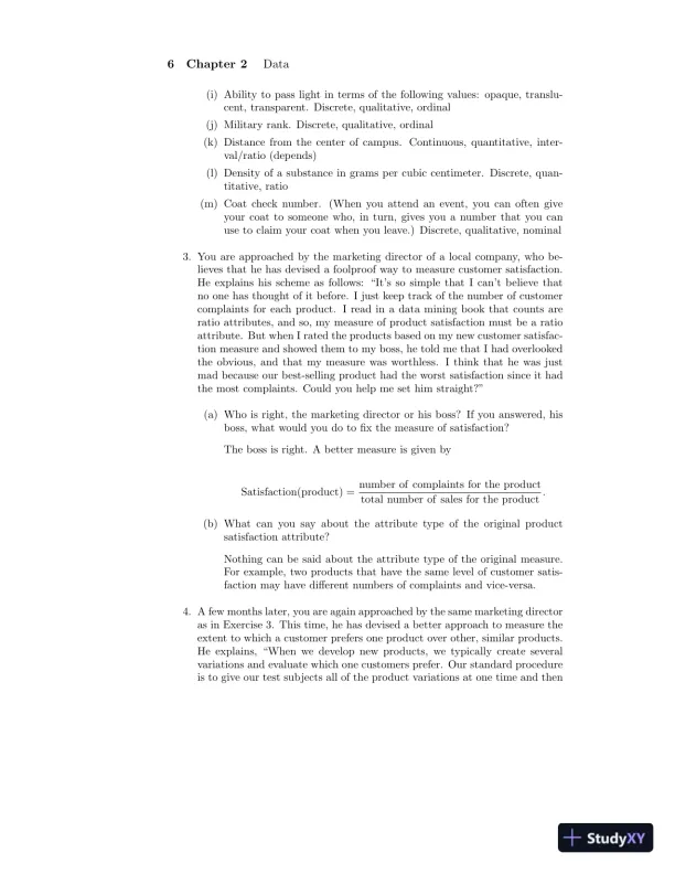 Solution Manual for Introduction to Data Mining, 2nd Edition - Page 9 preview image
