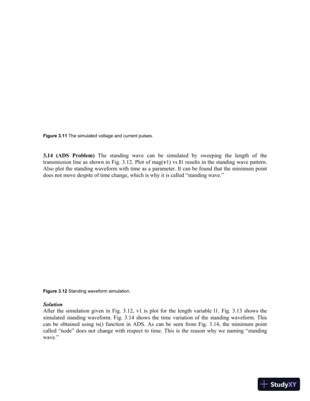 Solution Manual for Microwave Circuit Design A Practical Approach Using ADS, 1st Edition - Page 17 preview image