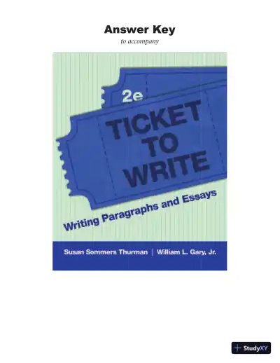 Solution Manual for Social Studies in Elementary Education, 15th Edition - Page 1 preview image