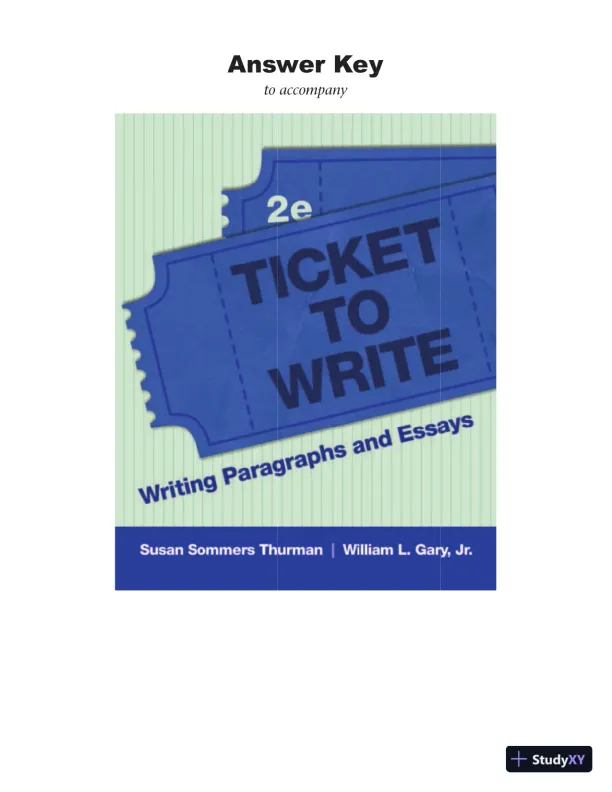 Solution Manual for Social Studies in Elementary Education, 15th Edition - Page 1 preview image