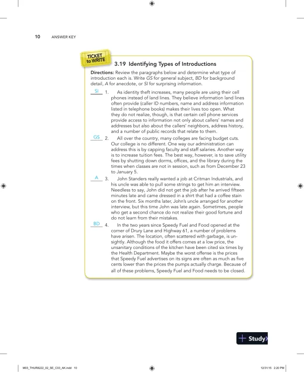 Solution Manual for Social Studies in Elementary Education, 15th Edition - Page 12 preview image
