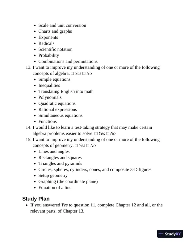 Princeton Review GED Test Prep, 2024: 2 Practice Tests + Review and Techniques (2023) - Page 21 preview image