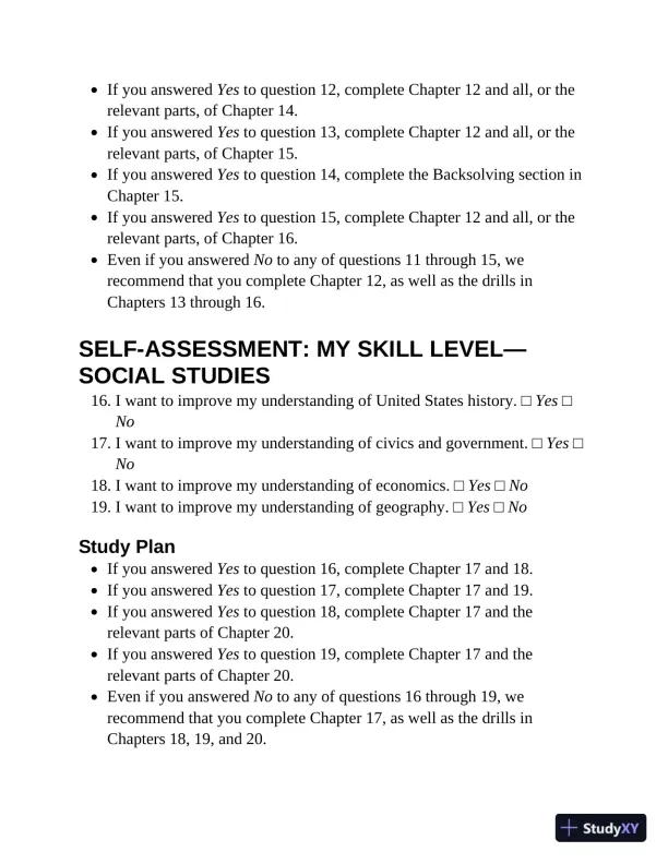 Princeton Review GED Test Prep, 2024: 2 Practice Tests + Review and Techniques (2023) - Page 22 preview image