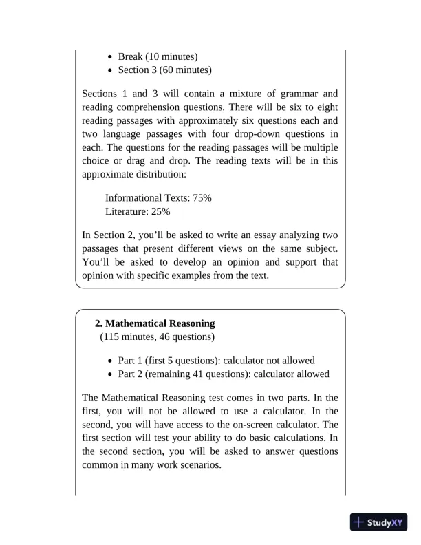 Princeton Review GED Test Prep, 2024: 2 Practice Tests + Review and Techniques (2023) - Page 28 preview image