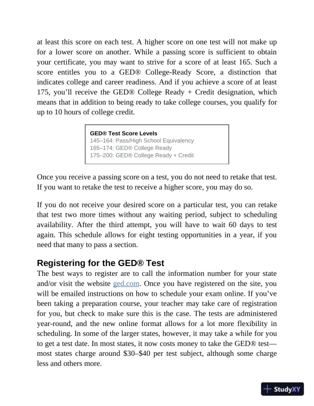 Princeton Review GED Test Prep, 2024: 2 Practice Tests + Review and Techniques (2023) - Page 31 preview image