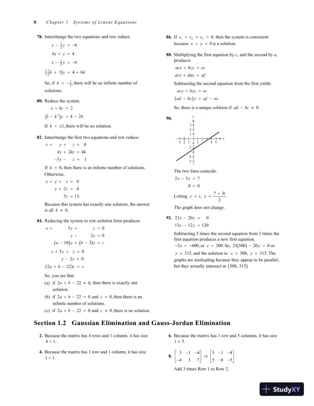 Solution Manual for Elementary Linear Algebra, 7th Edition - Page 10 preview image
