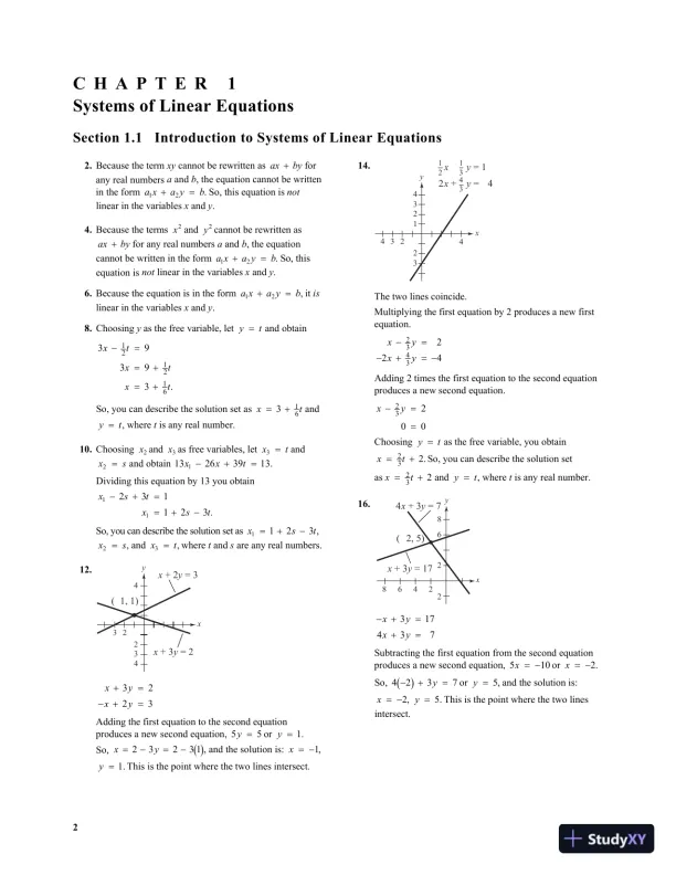 Solution Manual for Elementary Linear Algebra, 7th Edition - Page 4 preview image