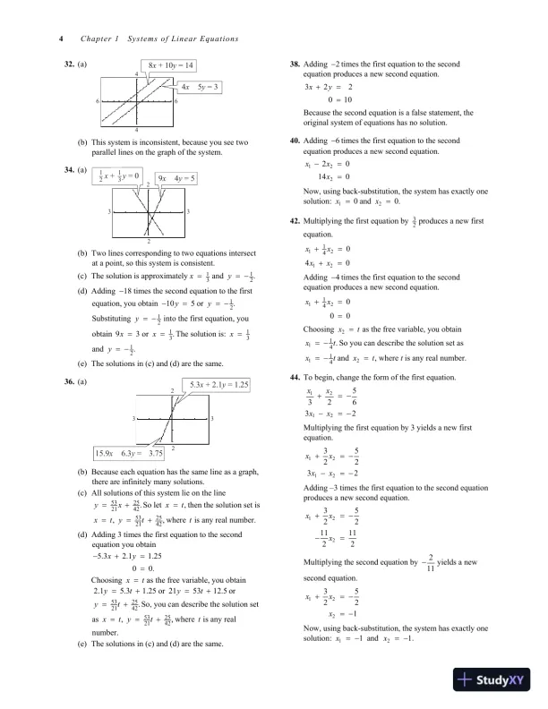 Solution Manual for Elementary Linear Algebra, 7th Edition - Page 6 preview image