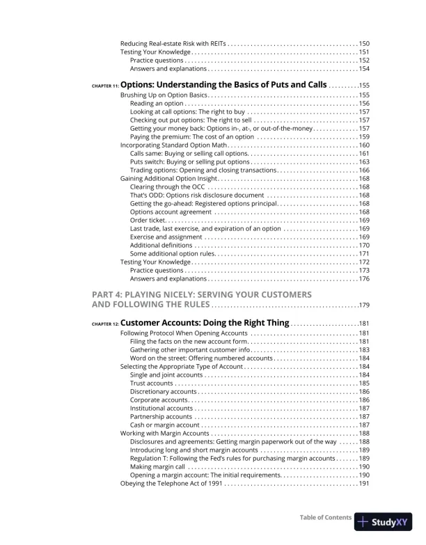 Securities Industry Essentials Exam 2023-2024 For Dummies (2022) - Page 14 preview image