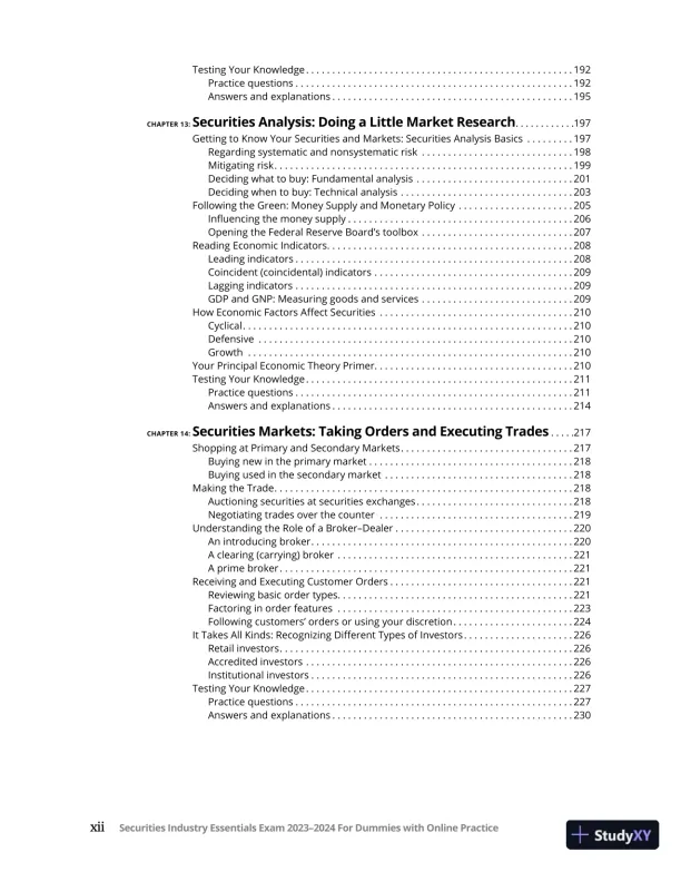 Securities Industry Essentials Exam 2023-2024 For Dummies (2022) - Page 15 preview image