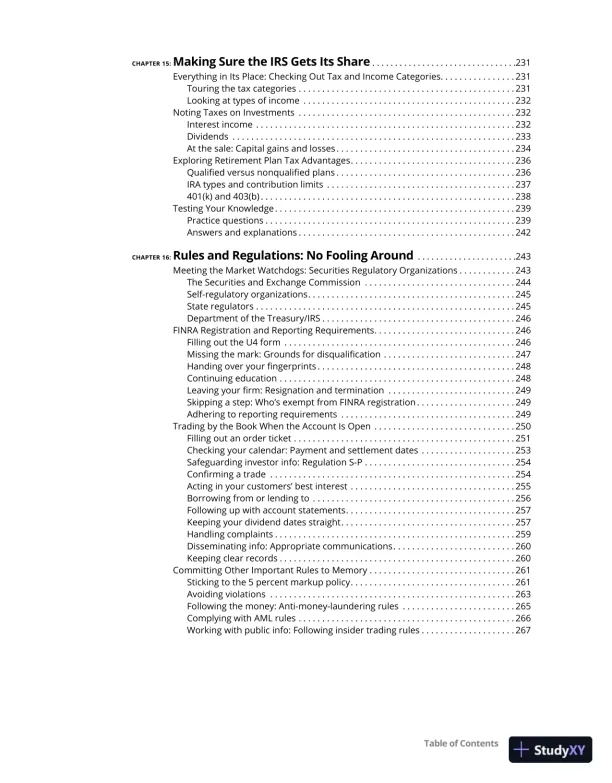 Securities Industry Essentials Exam 2023-2024 For Dummies (2022) - Page 16 preview image