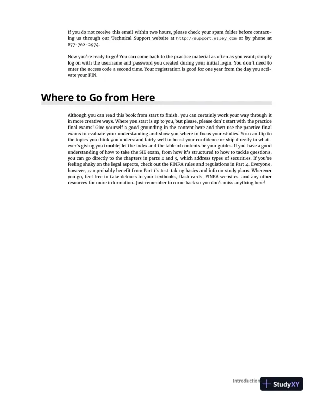 Securities Industry Essentials Exam 2023-2024 For Dummies (2022) - Page 20 preview image