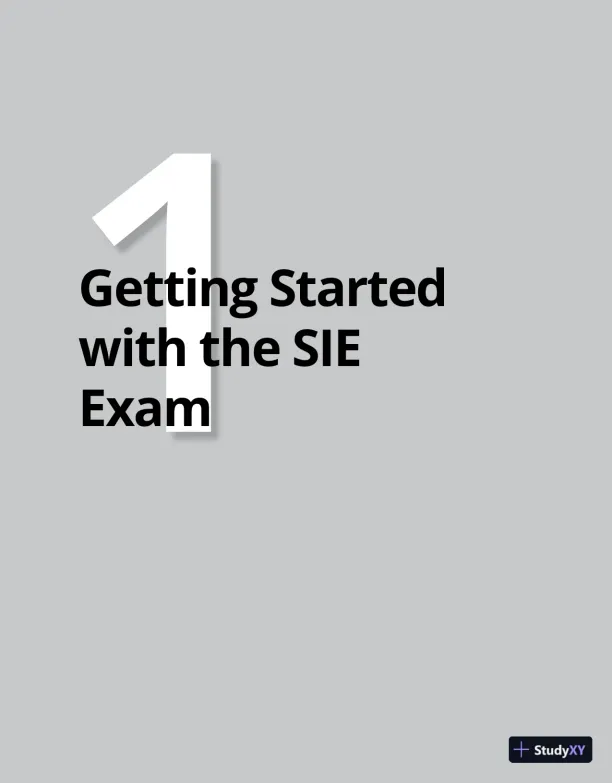 Securities Industry Essentials Exam 2023-2024 For Dummies (2022) - Page 22 preview image