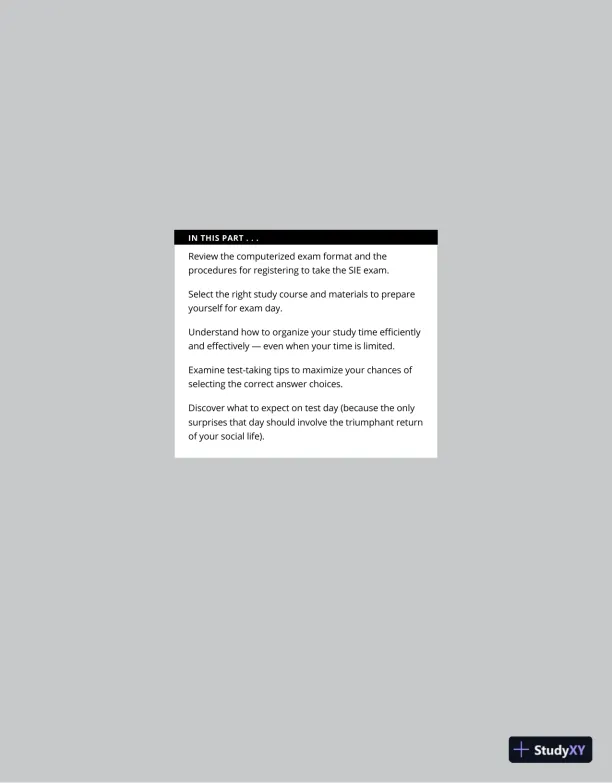 Securities Industry Essentials Exam 2023-2024 For Dummies (2022) - Page 23 preview image