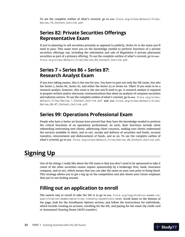 Securities Industry Essentials Exam 2023-2024 For Dummies (2022) - Page 27 preview image