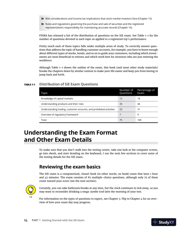 Securities Industry Essentials Exam 2023-2024 For Dummies (2022) - Page 31 preview image