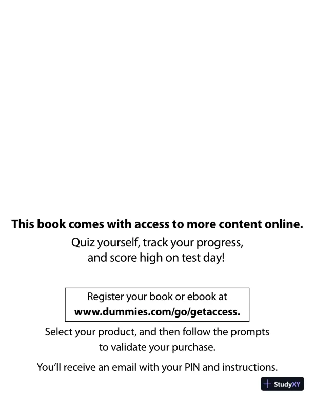 Securities Industry Essentials Exam 2023-2024 For Dummies (2022) - Page 4 preview image