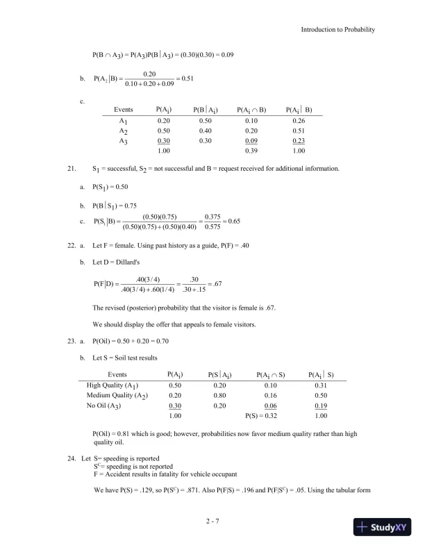Quantitative Methods For Business, 12th Edition Solution Manual - Page 16 preview image