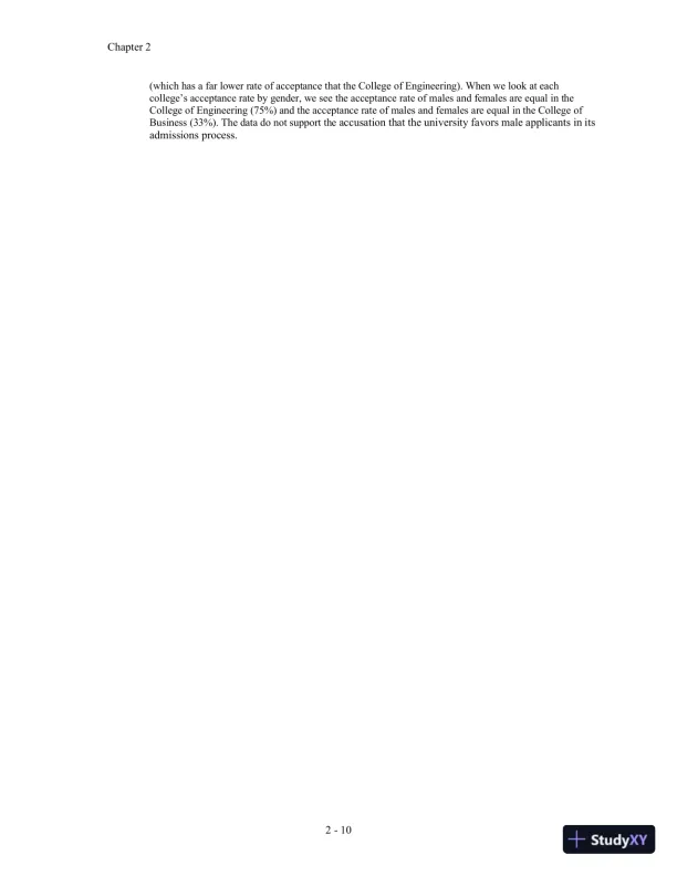 Quantitative Methods For Business, 12th Edition Solution Manual - Page 19 preview image