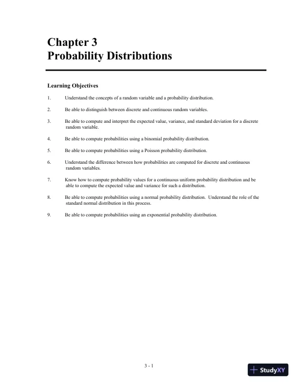 Quantitative Methods For Business, 12th Edition Solution Manual - Page 20 preview image