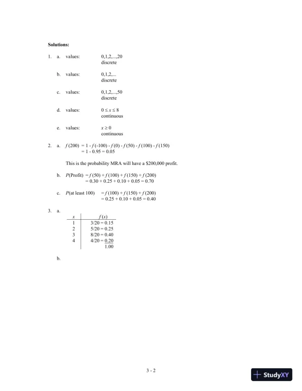 Quantitative Methods For Business, 12th Edition Solution Manual - Page 21 preview image