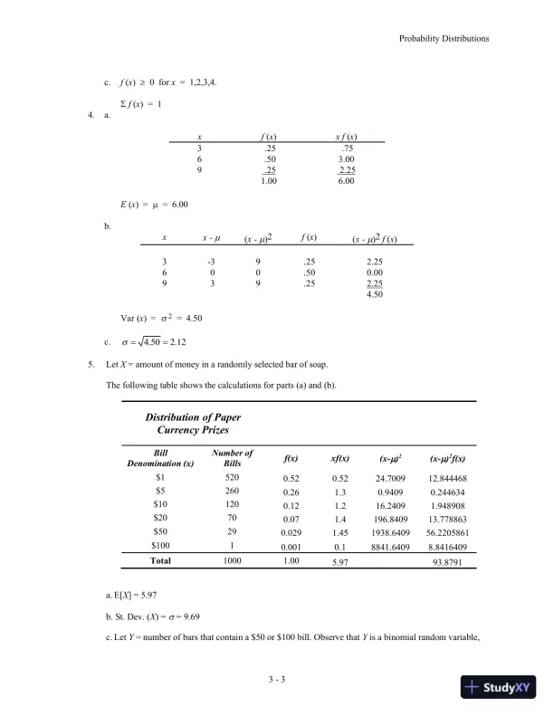 Quantitative Methods For Business, 12th Edition Solution Manual - Page 22 preview image