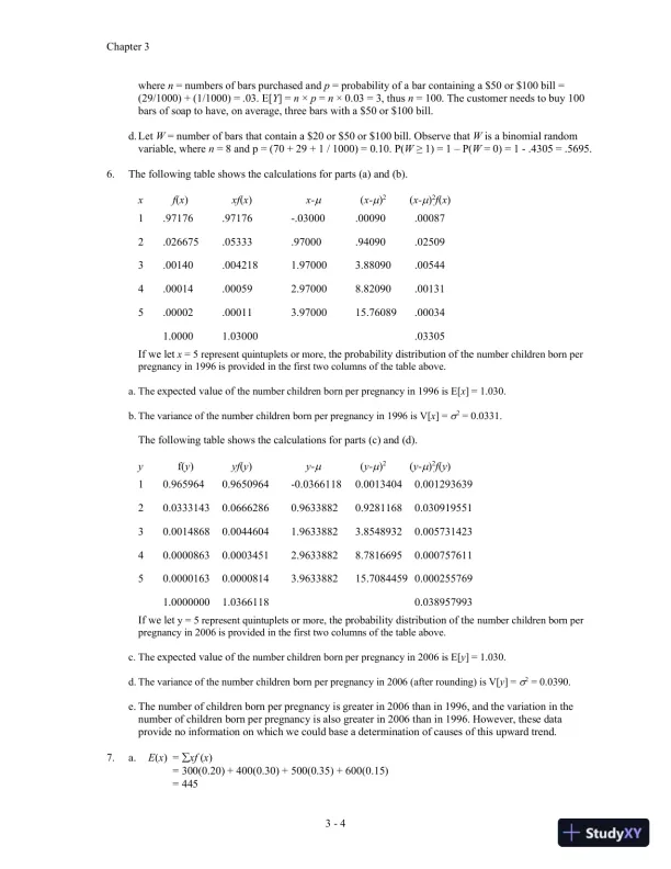 Quantitative Methods For Business, 12th Edition Solution Manual - Page 23 preview image