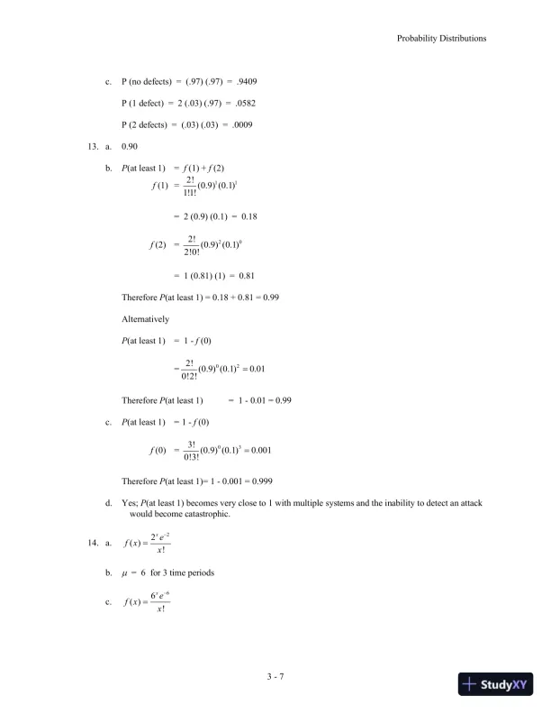 Quantitative Methods For Business, 12th Edition Solution Manual - Page 26 preview image
