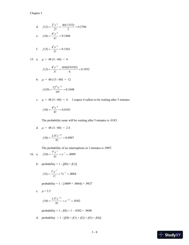 Quantitative Methods For Business, 12th Edition Solution Manual - Page 27 preview image