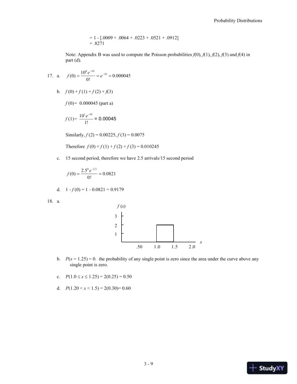 Quantitative Methods For Business, 12th Edition Solution Manual - Page 28 preview image