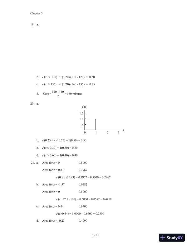 Quantitative Methods For Business, 12th Edition Solution Manual - Page 29 preview image