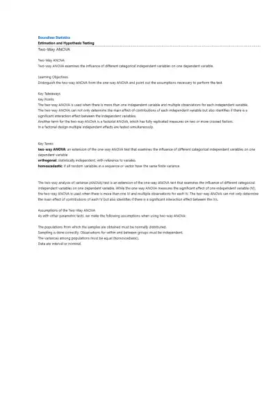 Estimation and Hypothesis Testing - Page 1 preview image