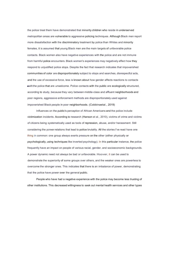 Understanding Police Brutality Sociological Perspe - Page 3 preview image
