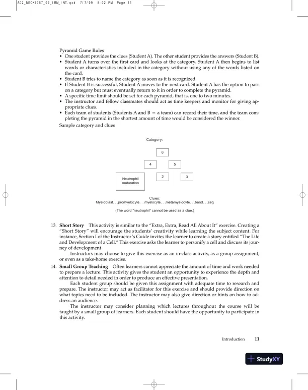 Lecture Notes for Clinical Laboratory Hematology, 2nd Edition - Page 14 preview image