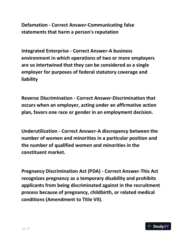 2024 WGUC233 Law Practice Exam With Answers (179 Solved Questions) - Page 11 preview image