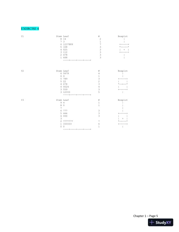Solution Manual for Statistical Methods, 3rd Edition - Page 12 preview image