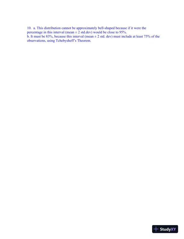 Solution Manual for Statistical Methods, 3rd Edition - Page 7 preview image