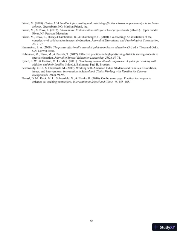 Lecture Notes for Including Students with Special Needs: A Practical Guide for Classroom Teachers, 8th Edition - Page 21 preview image