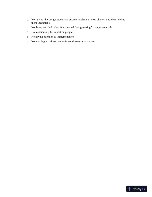 Class Notes For Operations Management: Processes and Supply Chains, 11th Edition - Page 24 preview image