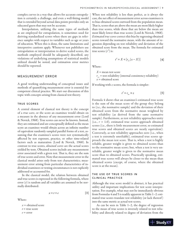 A Compendium of Neuropsychological Tests: Fundamentals of Neuropsychological Assessment and Test Reviews for Clinical Practice (2022) - Page 23 preview image