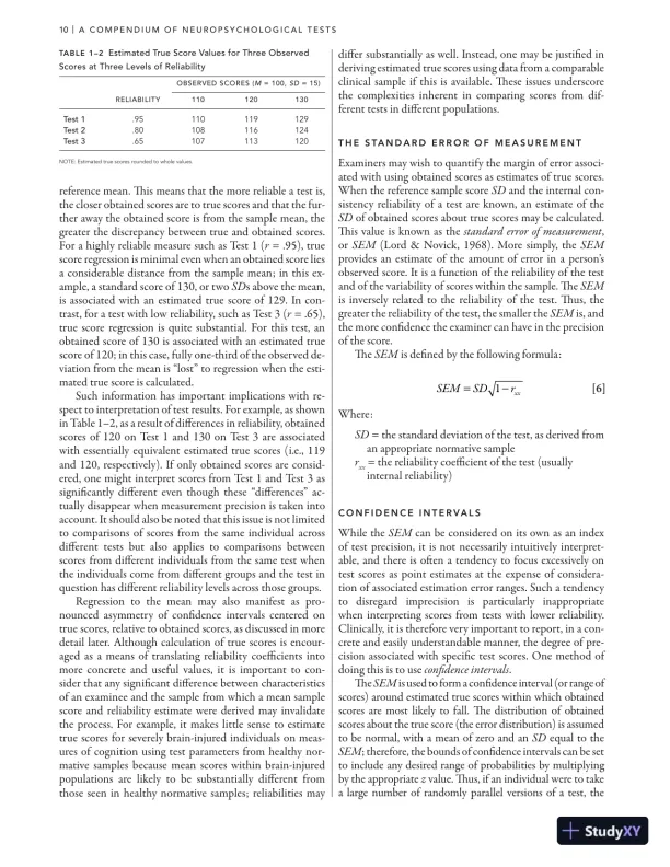 A Compendium of Neuropsychological Tests: Fundamentals of Neuropsychological Assessment and Test Reviews for Clinical Practice (2022) - Page 24 preview image