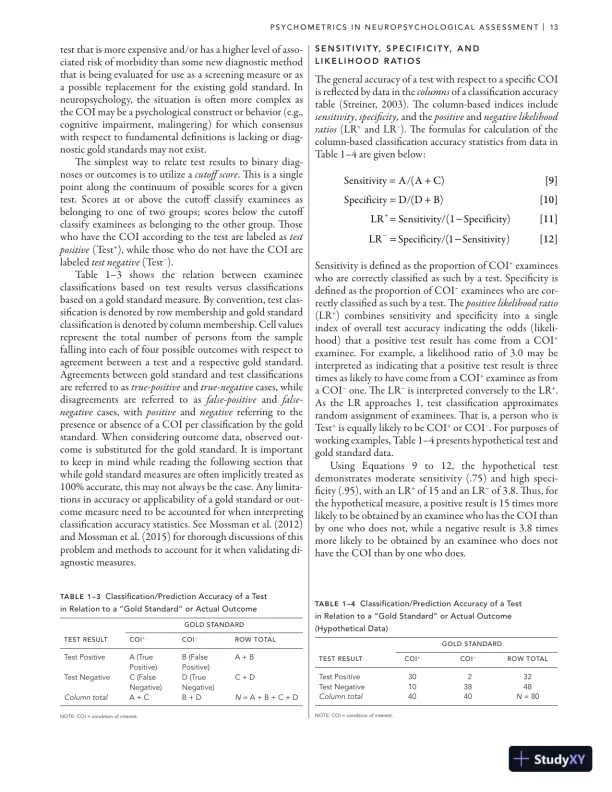 A Compendium of Neuropsychological Tests: Fundamentals of Neuropsychological Assessment and Test Reviews for Clinical Practice (2022) - Page 27 preview image