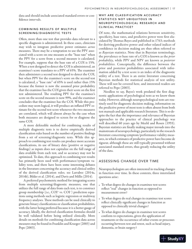 A Compendium of Neuropsychological Tests: Fundamentals of Neuropsychological Assessment and Test Reviews for Clinical Practice (2022) - Page 31 preview image