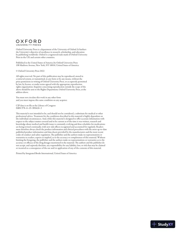 A Compendium of Neuropsychological Tests: Fundamentals of Neuropsychological Assessment and Test Reviews for Clinical Practice (2022) - Page 6 preview image
