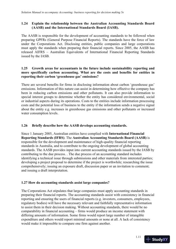 Accounting: Business Reporting For Decision Making, 5th Edition Solution Manual - Page 12 preview image