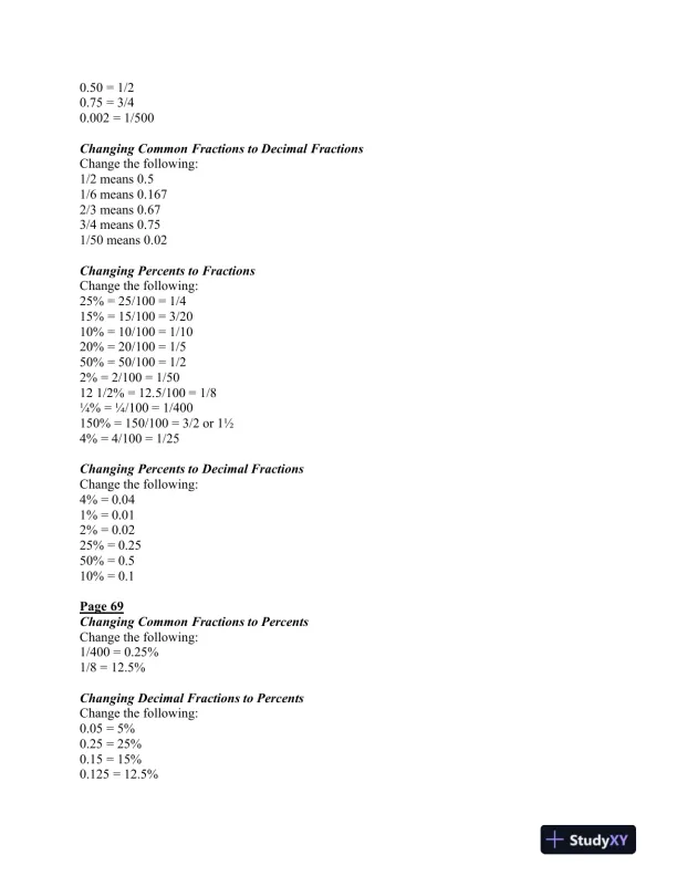 Basic Pharmacology For Nurses, 15th Edition Solution Manual - Page 13 preview image