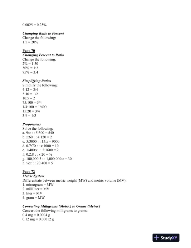 Basic Pharmacology For Nurses, 15th Edition Solution Manual - Page 14 preview image