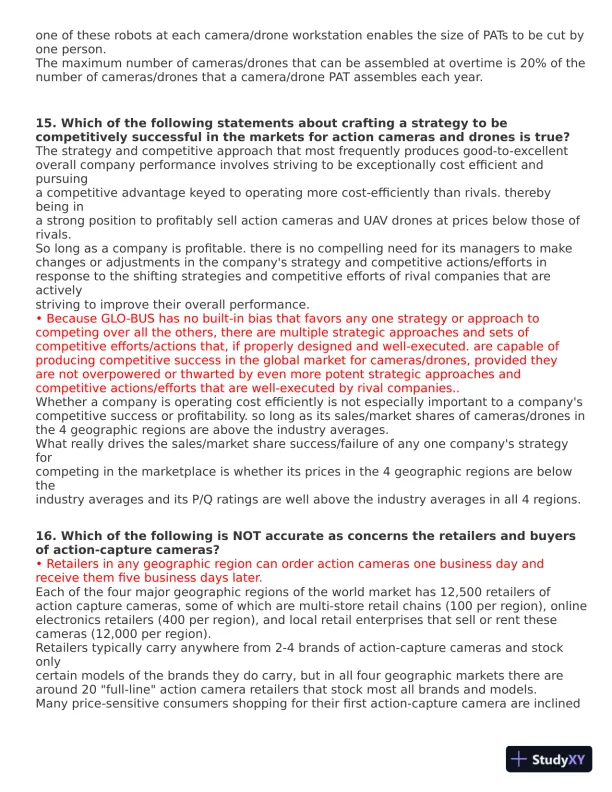 Globus Practice Exam with Answers (20 Solved Questions) - Page 7 preview image