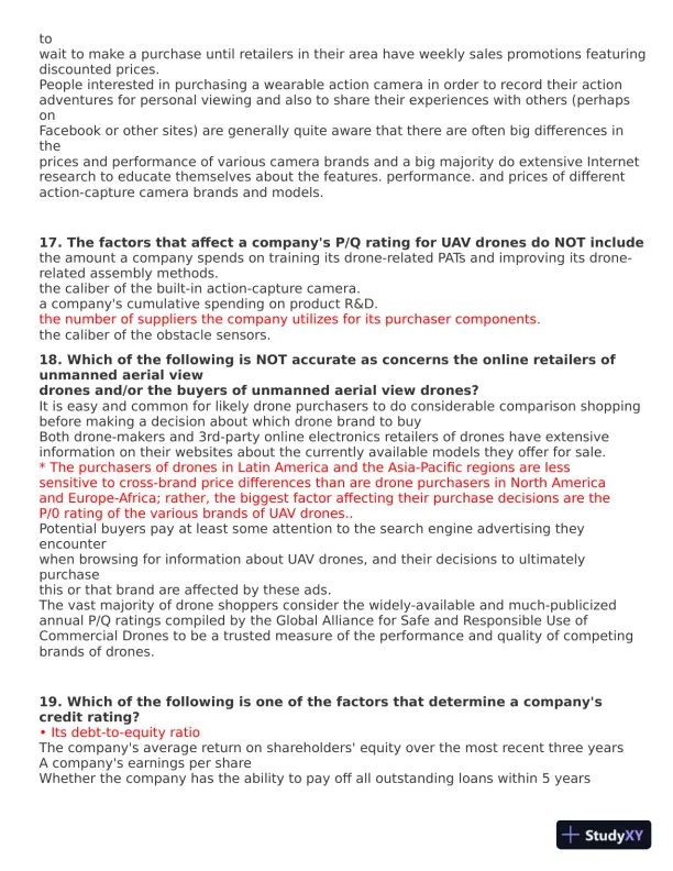Globus Practice Exam with Answers (20 Solved Questions) - Page 8 preview image