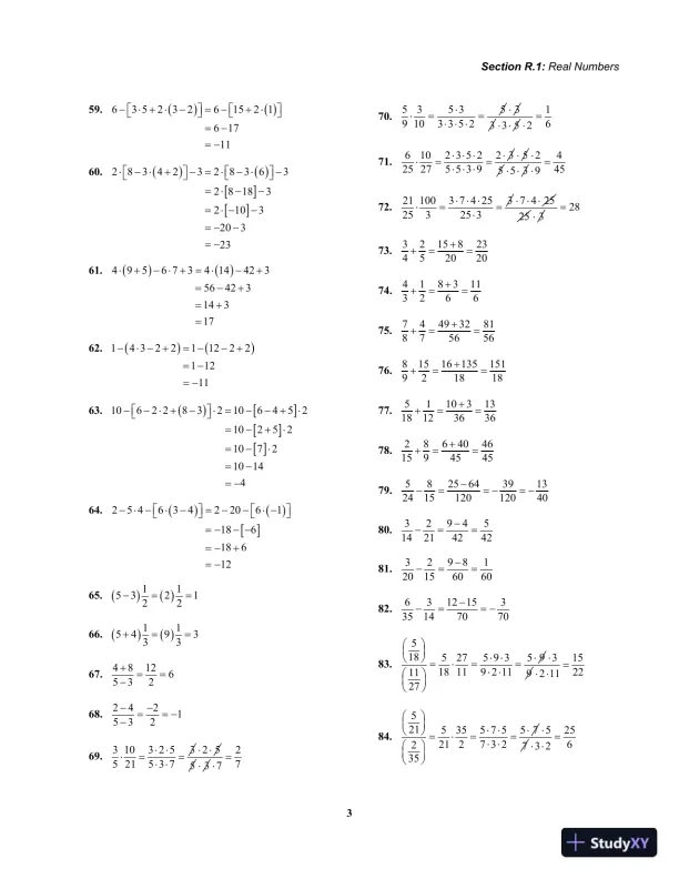 Solution Manual for Algebra and Trigonometry Enhanced with Graphing Utilities, 8th Edition - Page 9 preview image